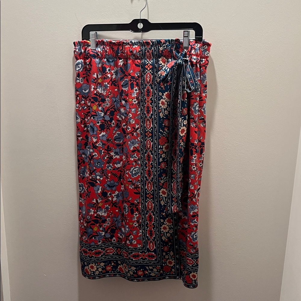 ANN TAYLOR LOFT WRAP SKIRT